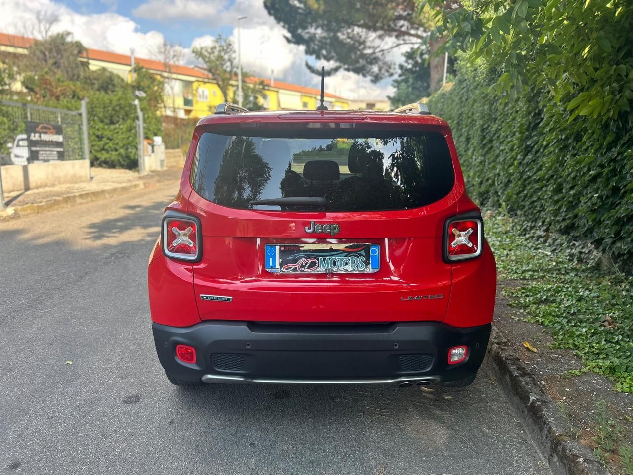 Jeep Renegade 1.6 Mjt 120 CV Limited