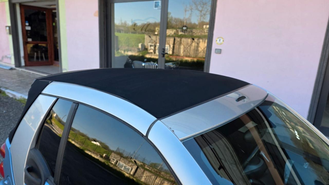 Smart ForTwo 800 33 kW cabrio pulse cdi