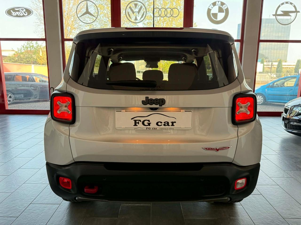Jeep Renegade 2.0 Mjt 170CV 4WD Active Drive Low Trailhawk