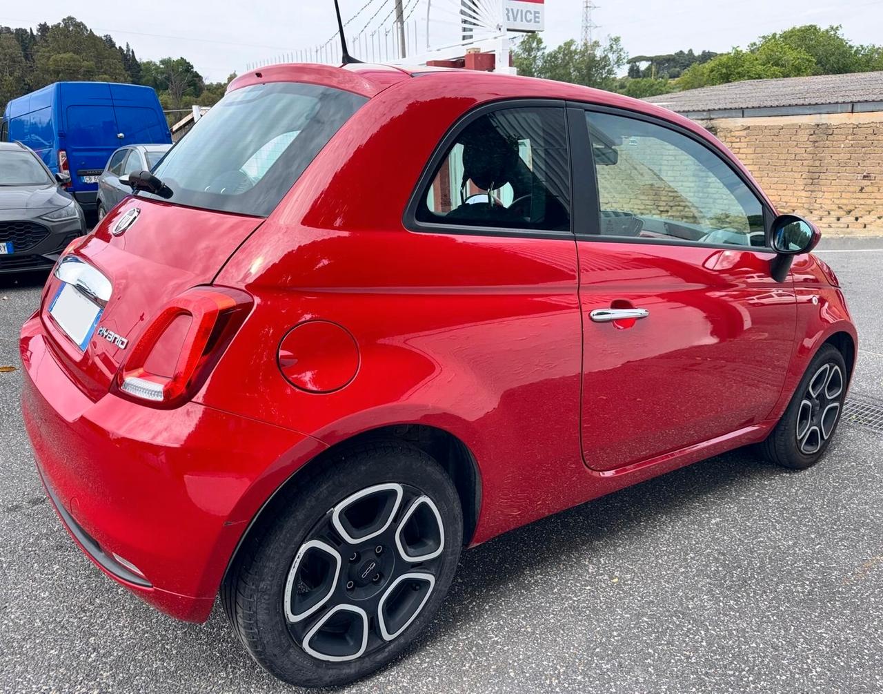 Fiat 500 1.0 HYBRID CLUB 70CV
