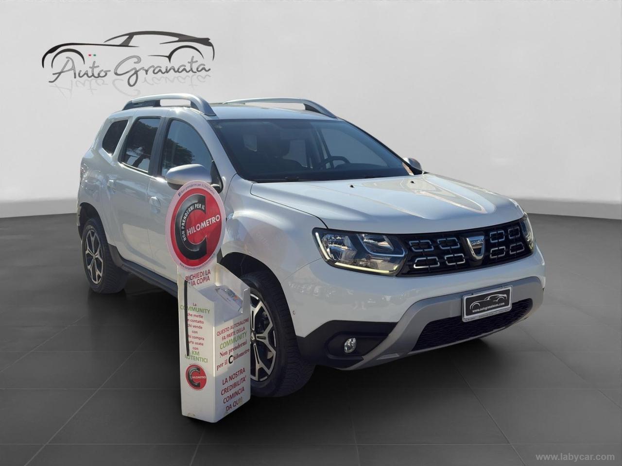 DACIA Duster 1.6 SCe GPL 4x2 Prestige