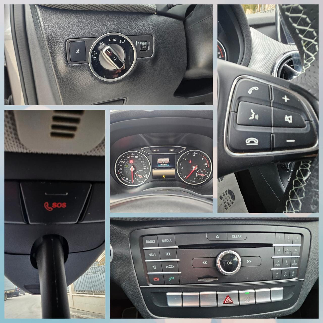 Mercedes Benz B 180 CDI 110cv AMG Sport