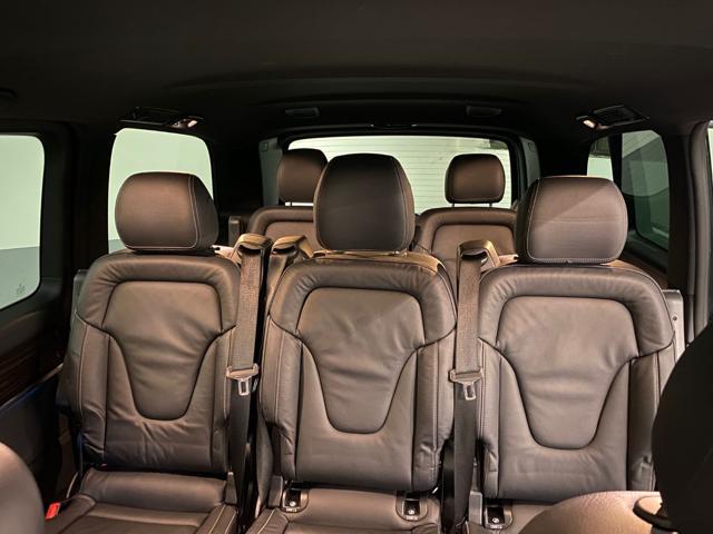MERCEDES-BENZ V 250 d 4Matic Avantgarde Long 8 POSTI Gancio Traino