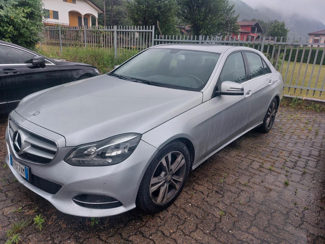 Mercedes-benz E 350 E 350 BlueTEC Automatic Sport 4MATIC MOTORE ROTTO