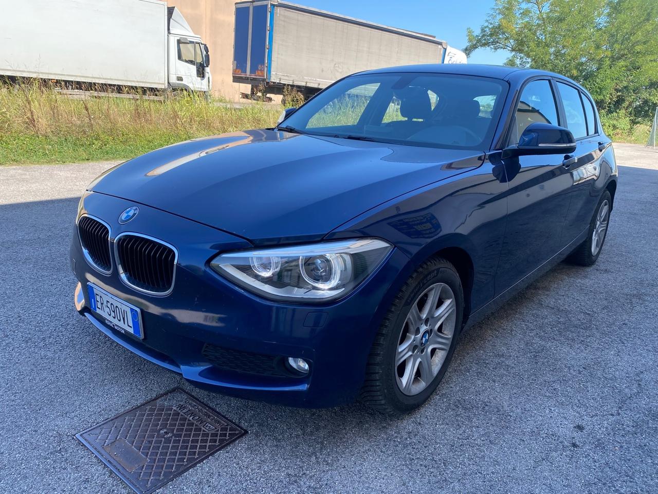 Bmw 116 116d 5p. Efficient Dynamics Sport