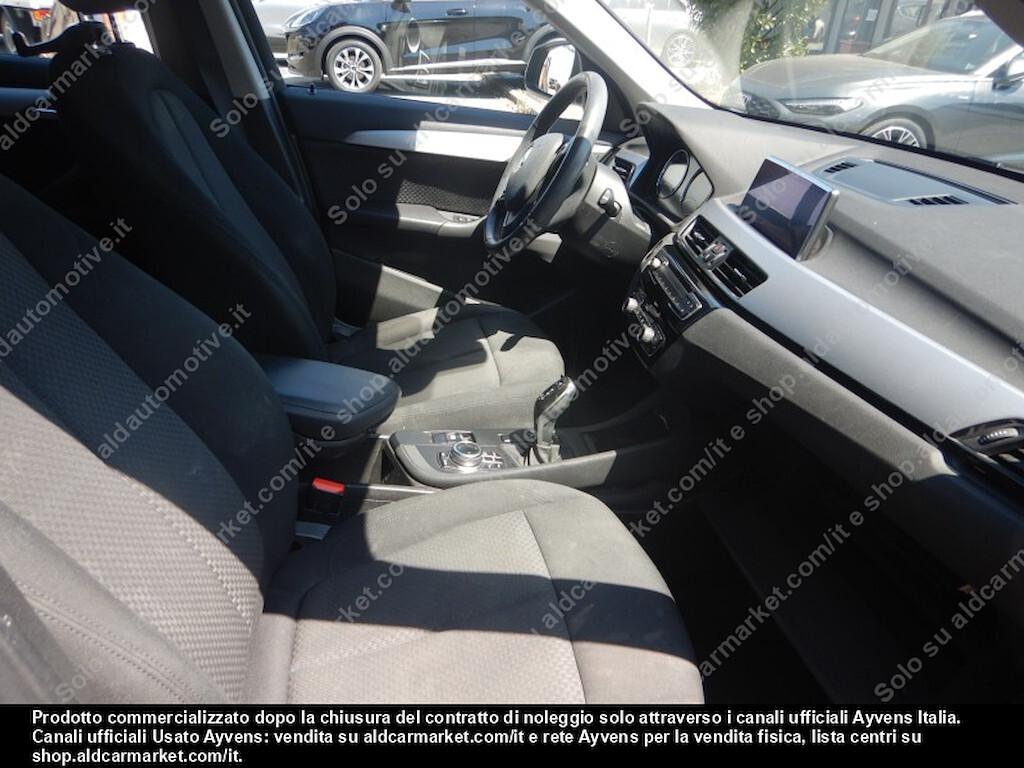 Bmw X1 1.5D 116CV AUTOMATICA PREZZO SENZA VINCOLI UNIPRO' ITALIANA FATTURABILE GARANZIA 12M TAG