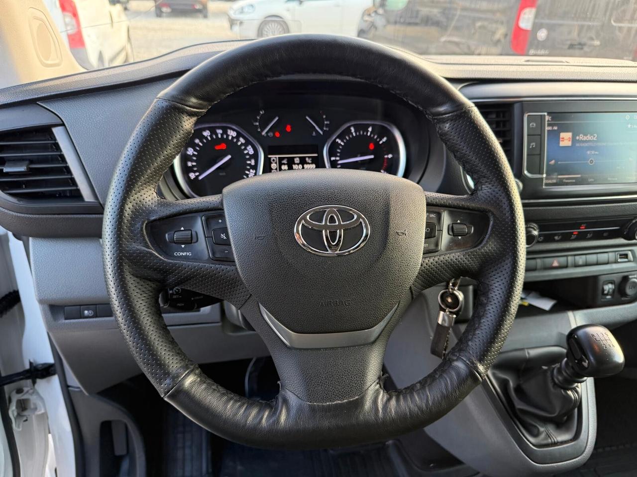 Toyota Proace 2.0D 122CV PL-TN Furgone Medium 4p.14q