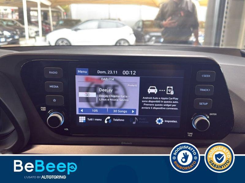 Hyundai Bayon 1.2 MPI XLINE