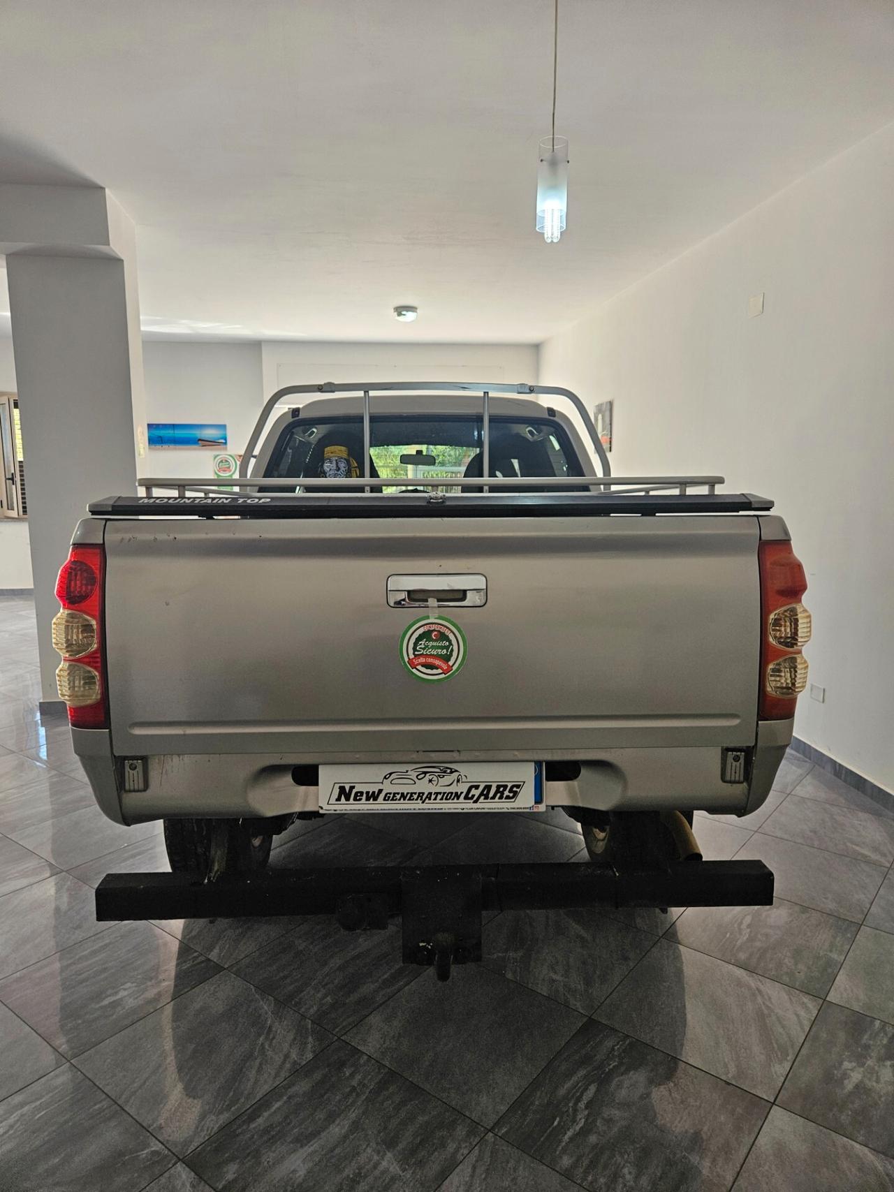Mitsubishi L200 2.5 TDI 4WD Double Cab Pick-up GLS