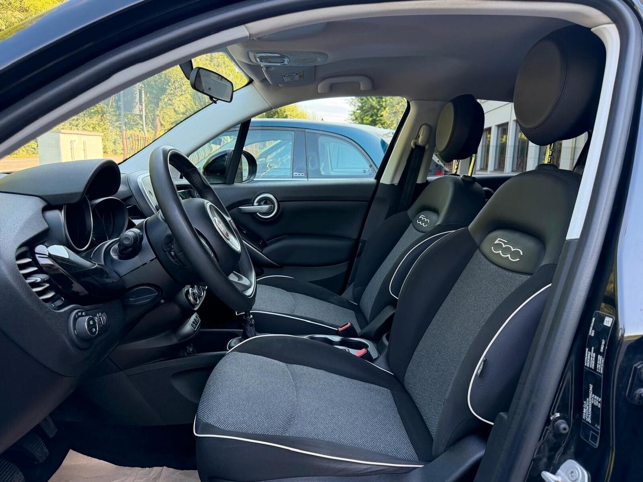 Fiat 500X 1.6 E-Torq 110 CV Pop Star Unico Proprietario