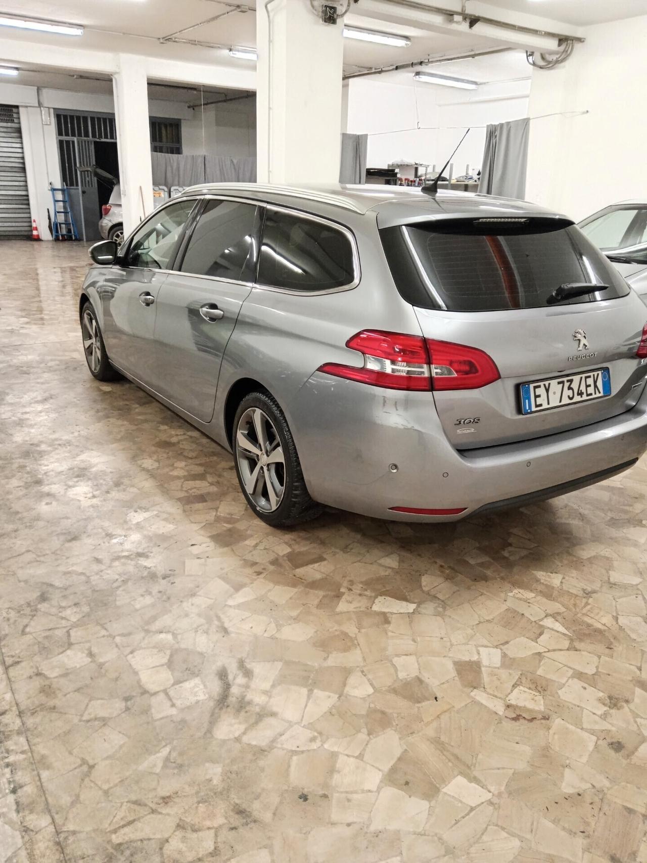 Peugeot 308 BlueHDi 150 S&S EAT6 SW GT Line