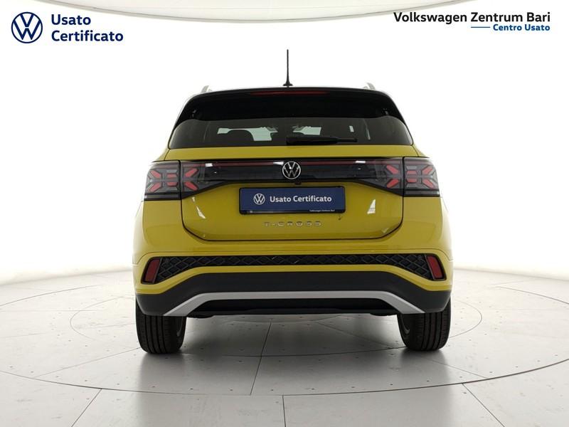 Volkswagen T-Cross 1.0 tsi r-line 115cv