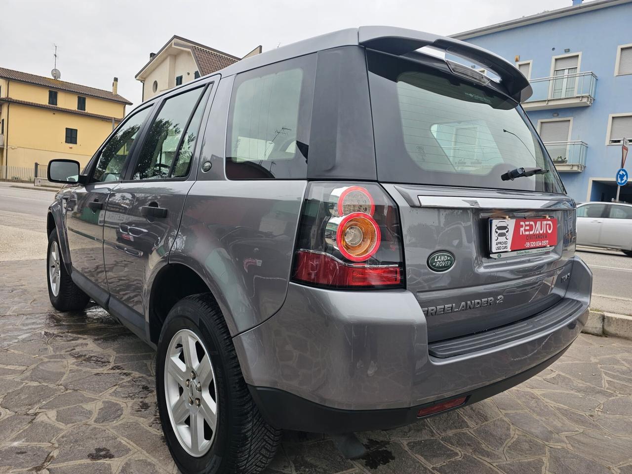 Land Rover Freelander 2.2 TD4 S.W. S