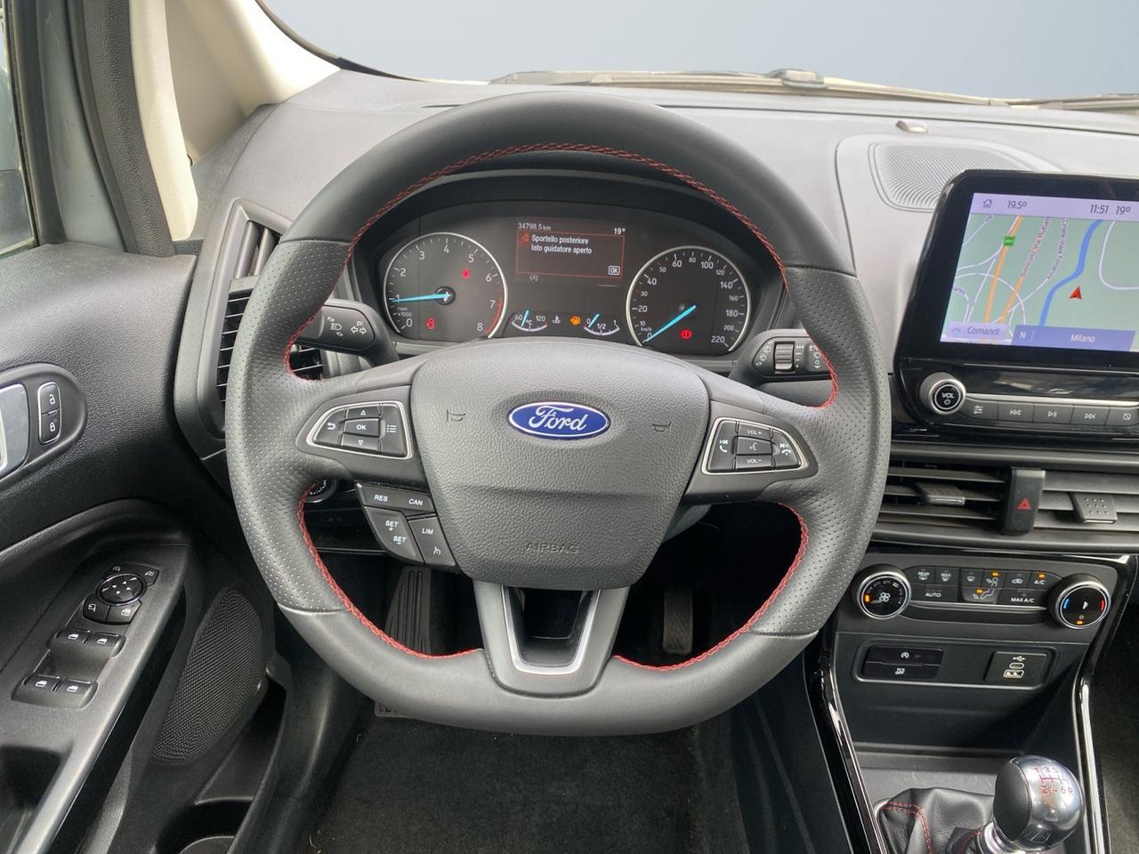 FORD EcoSport 2018 - EcoSport 1.0 ecoboost ST-Line s&s 125cv my20