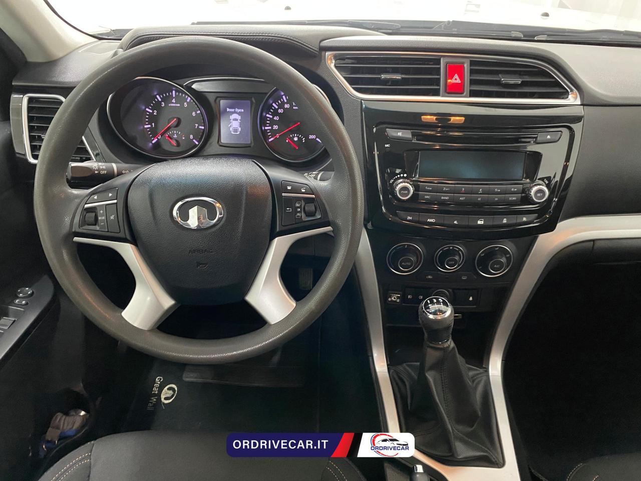 Great Wall Steed 6 DC Steed6 DC 2.4 Premium Gpl 4wd