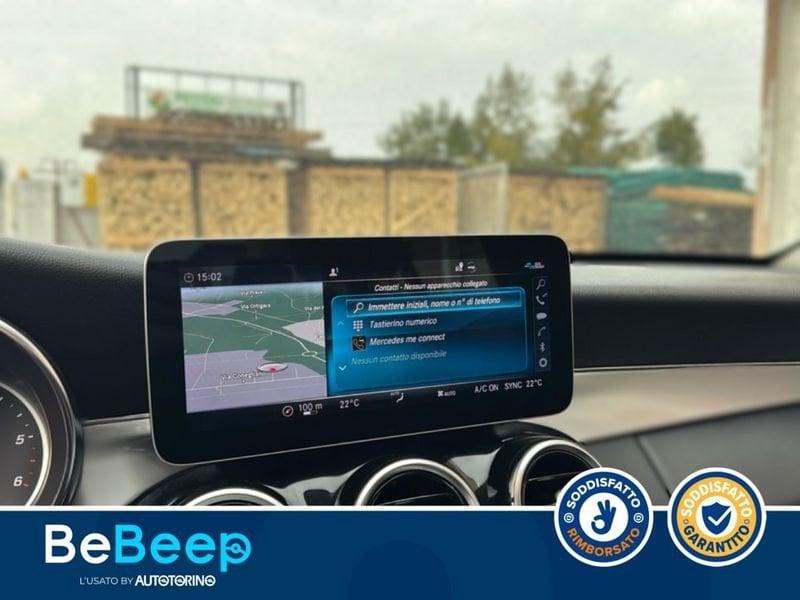 Mercedes-Benz Classe C C 220 D SPORT AUTO