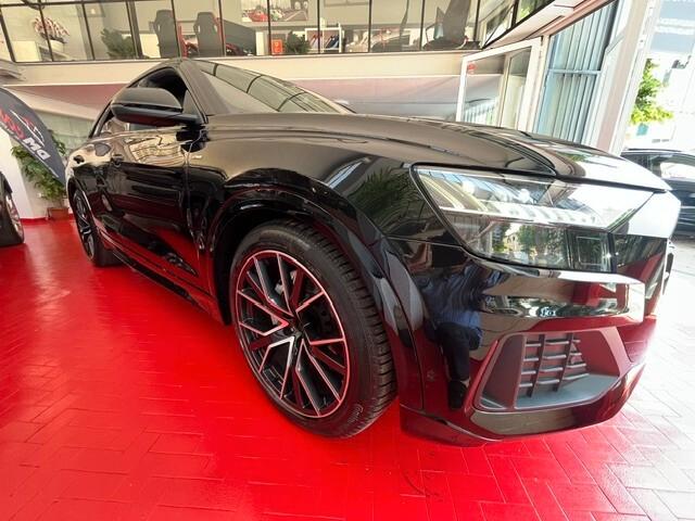 AUDI Q8 5.0 TDI 286CV QUATTRO TIPTRONIC SPORT S-LINE T TETTO NAVI CERCHI VIRTUAL TELECAMERA 360 GRADI