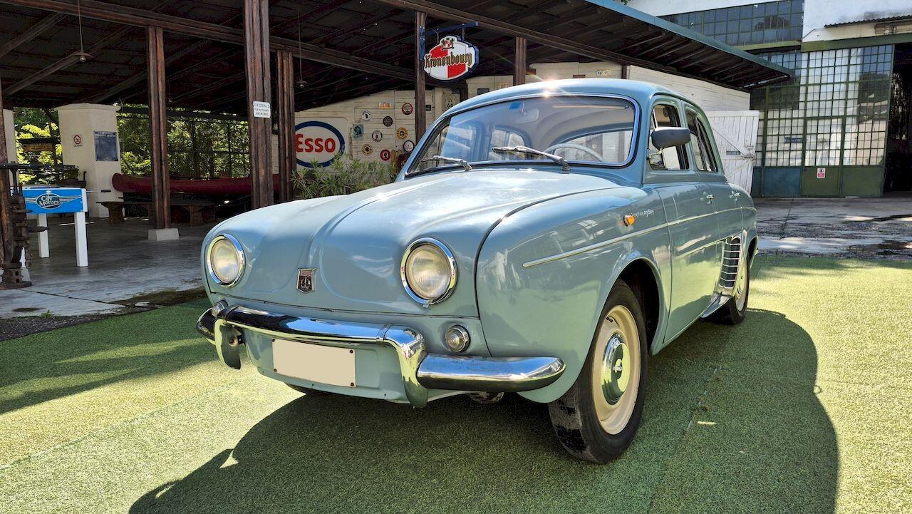 Alfa Romeo Dauphine – 1961