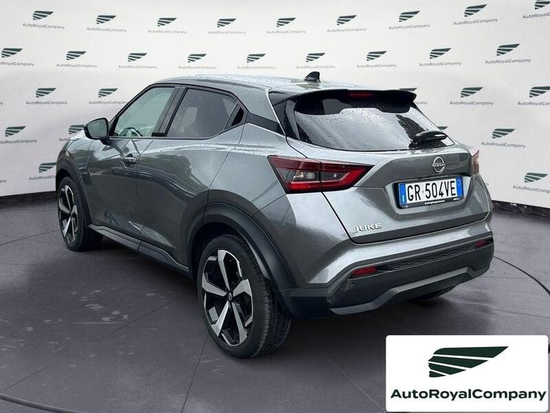 Nissan Juke 1.0 DIG-T 114 Dct N-Connecta