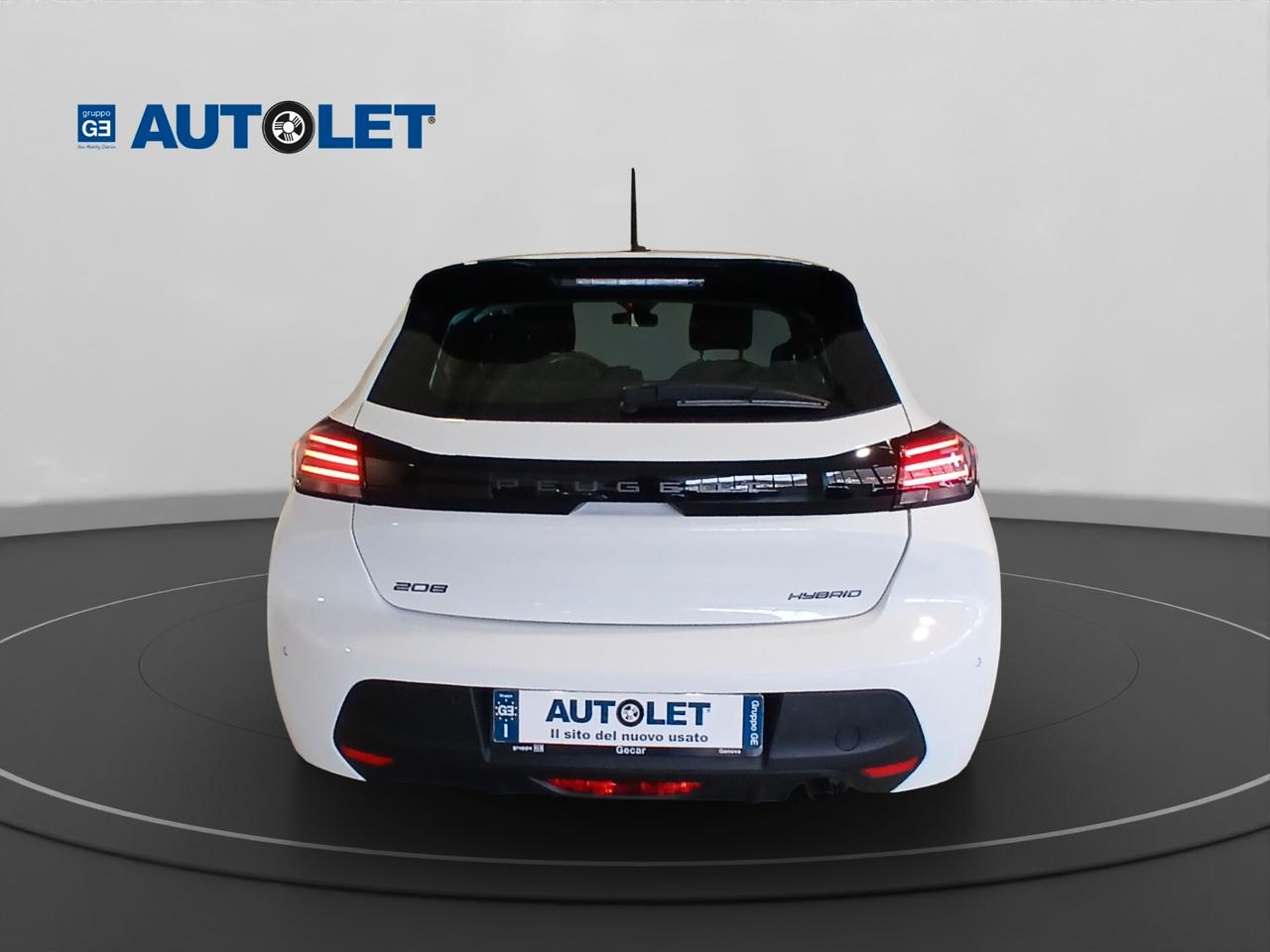 Peugeot 208 Hybrid 110 e-DCS6 Style