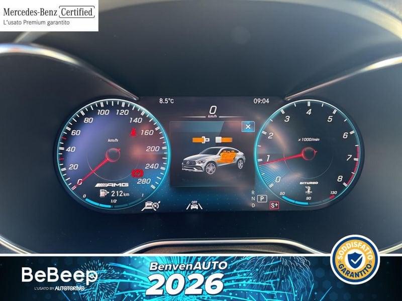 Mercedes-Benz GLC Coupé GLC COUPE 43 AMG RACE EDITION 4MATIC AUTO