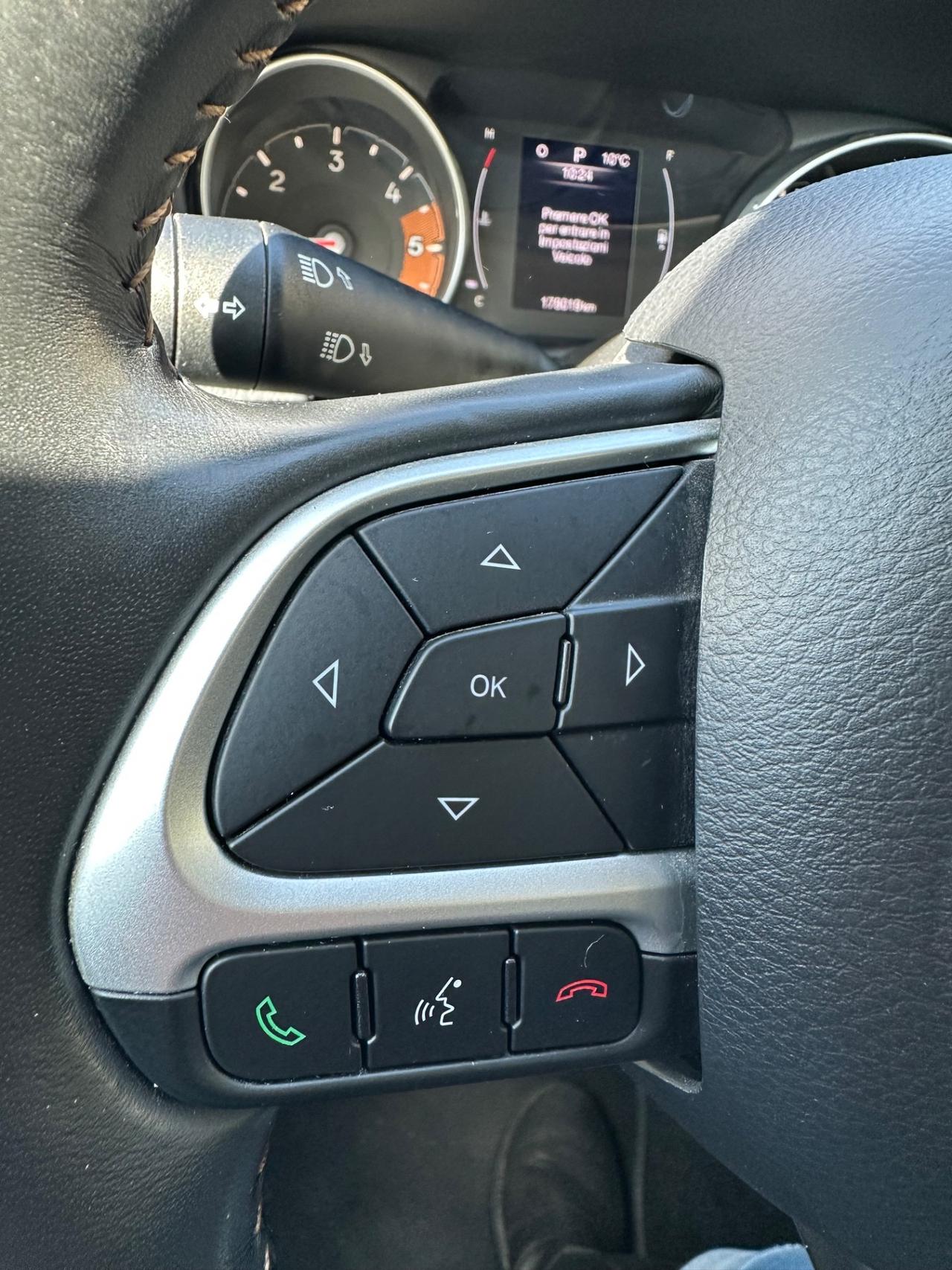 Jeep Compass 2.0 Multijet 140cv Automatica 4WD Limited Cluise Cerchi Multifunzione Camera PDC