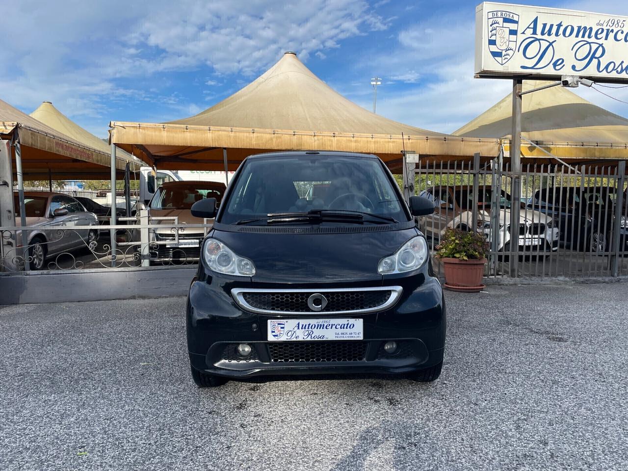 SMART FORTWO CABRIO ELETTRICA 100%