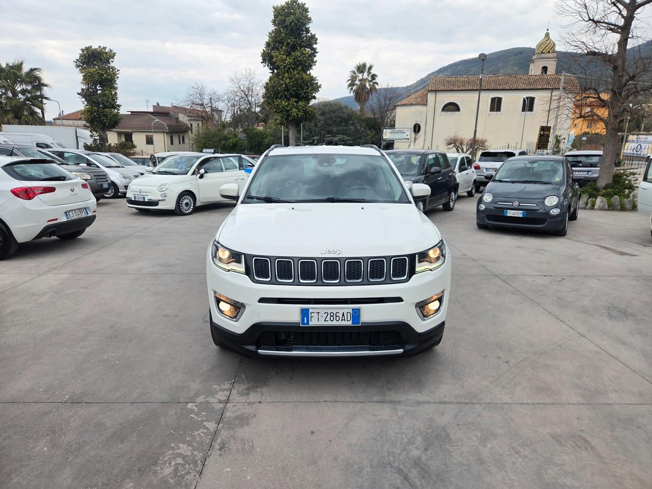 Jeep Compass 1.6 Multijet II 2WD Limited - TAGLIANDATA