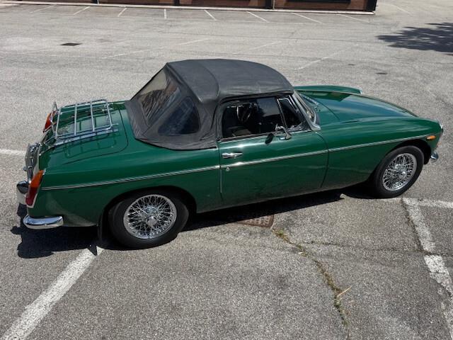 MGB Spideer 1800 "TARGA ORIGINALE TO" del 1963