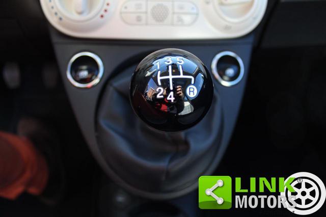 FIAT 500 1.2 Lounge con tettuccio elettrico
