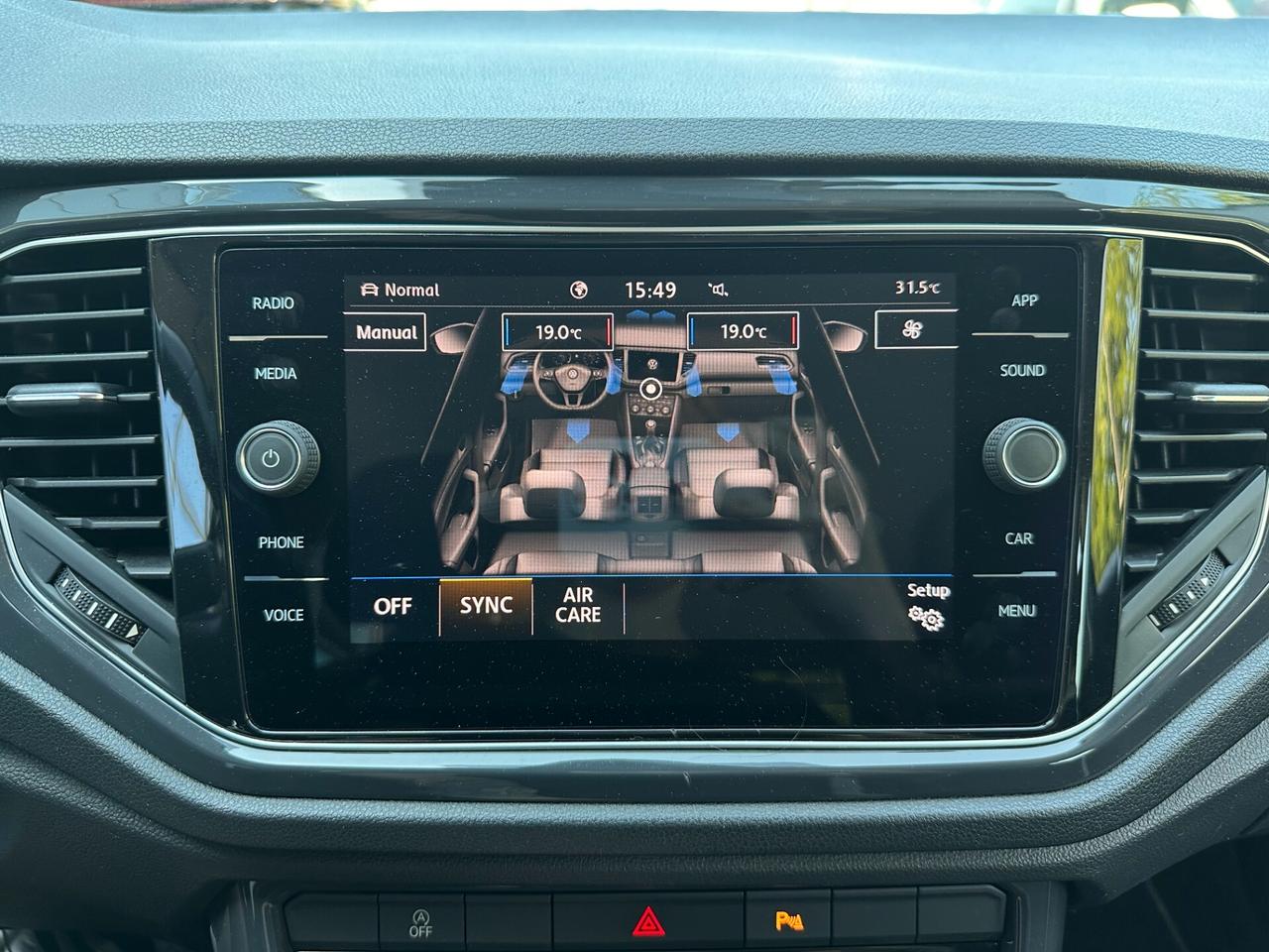 Volkswagen T-Roc 2.0 TDI SCR 4MOTION Advanced BlueMotion Technology