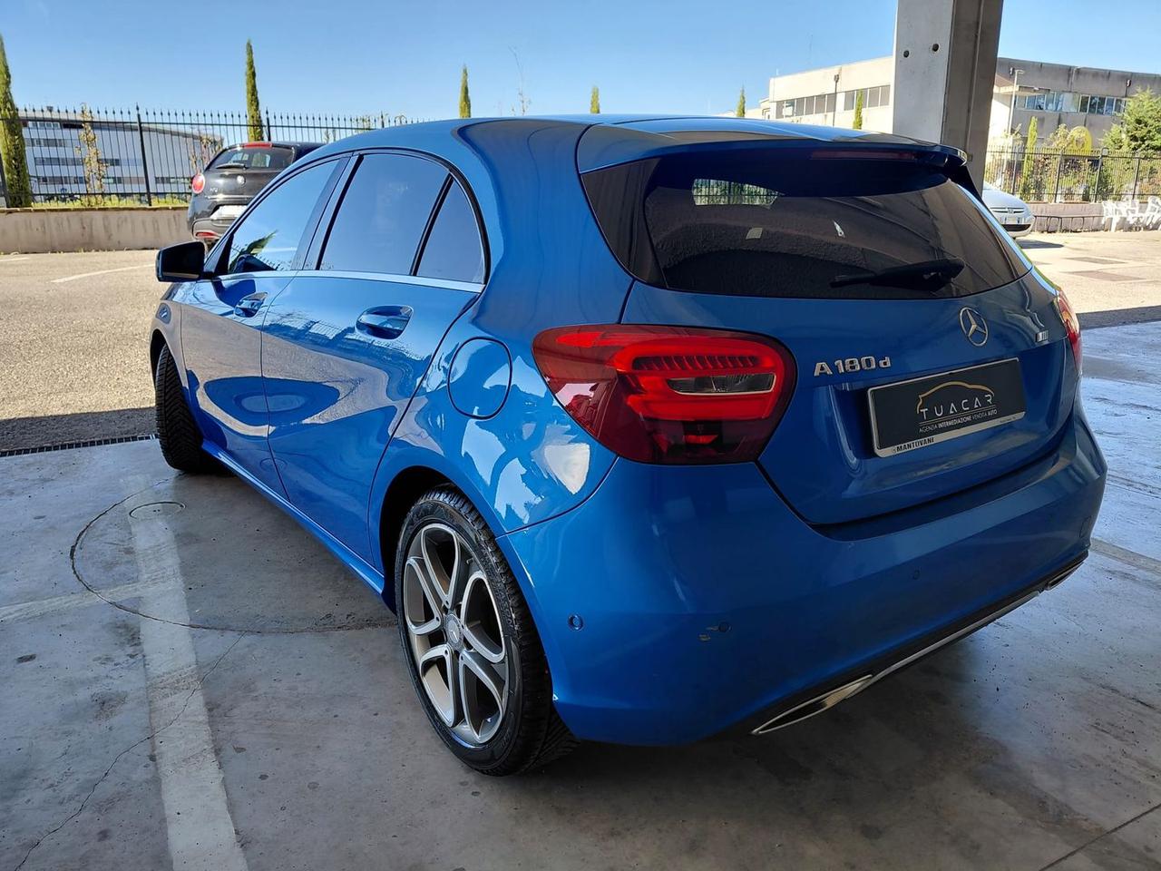 Mercedes-Benz A 180 Sport #11279
