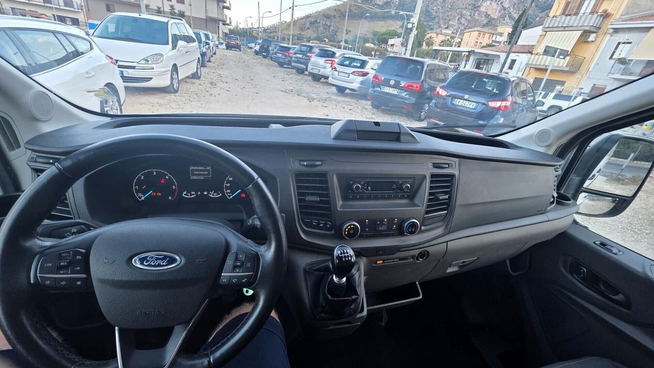 FORD TRANSIT 2.0 TDCI 170 CV FURGONE 2021 350 L2H2 TREND E6 4X4