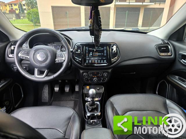 JEEP Compass 1.4 MultiAir 2WD Limited 140cv