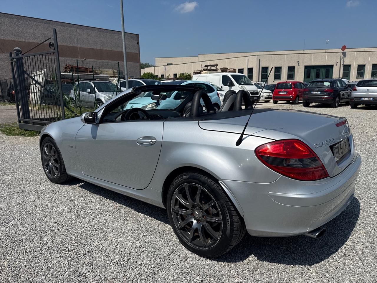 Mercedes-benz SLK 200 Kompressor cat Sport
