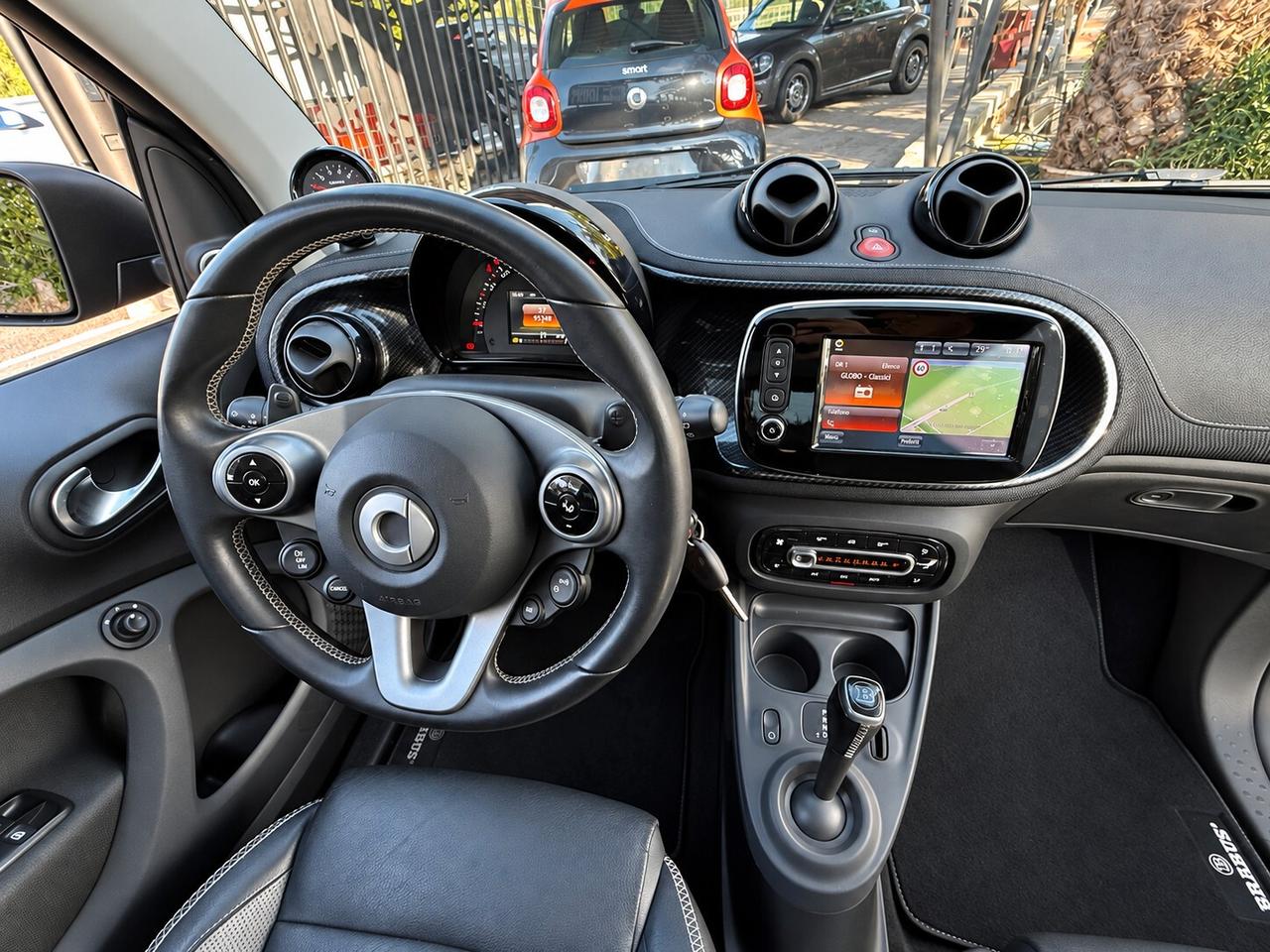 Smart ForTwo BRABUS 0.9 Turbo twinamic Xclusive