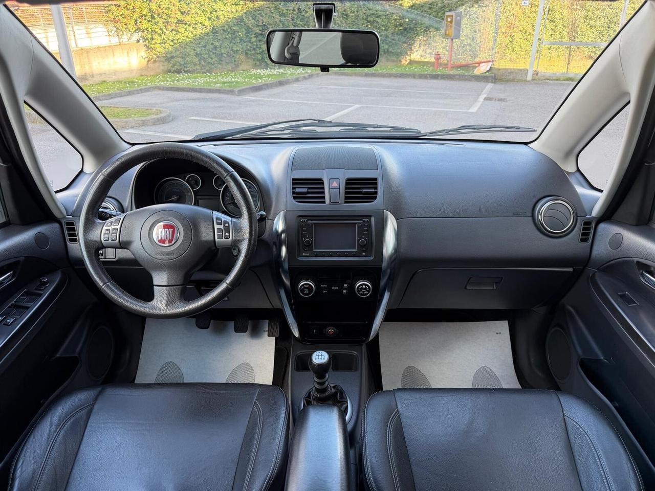 Fiat Sedici 2.0 MJT 16V DPF 4x4 Experience