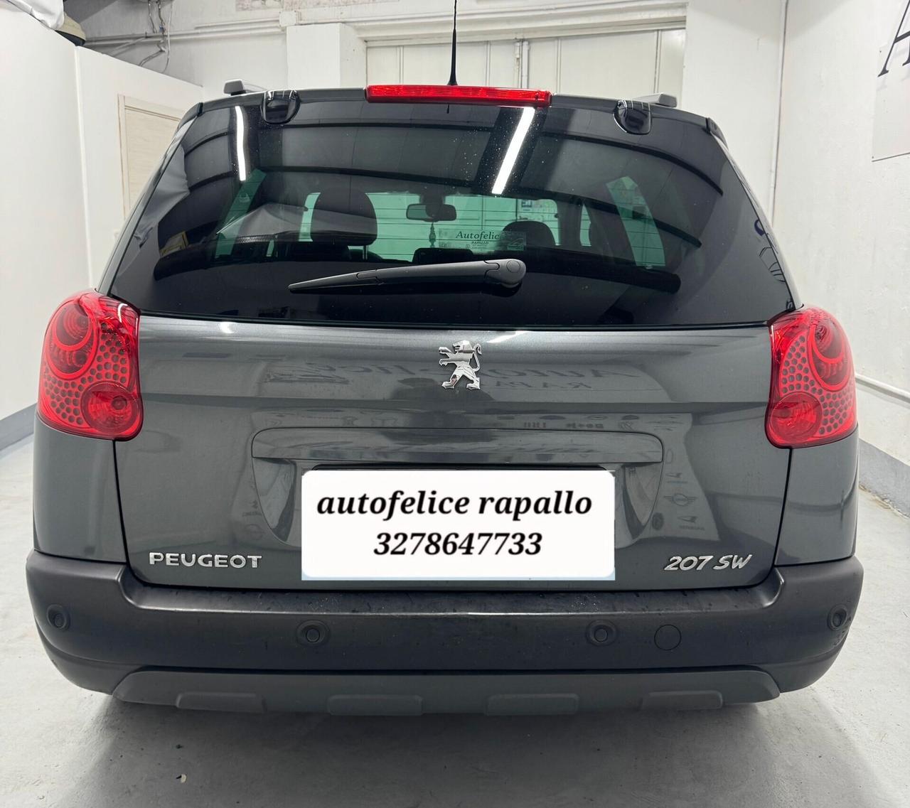 Peugeot 207 1.6 8V HDi 112CV SW Outdoor