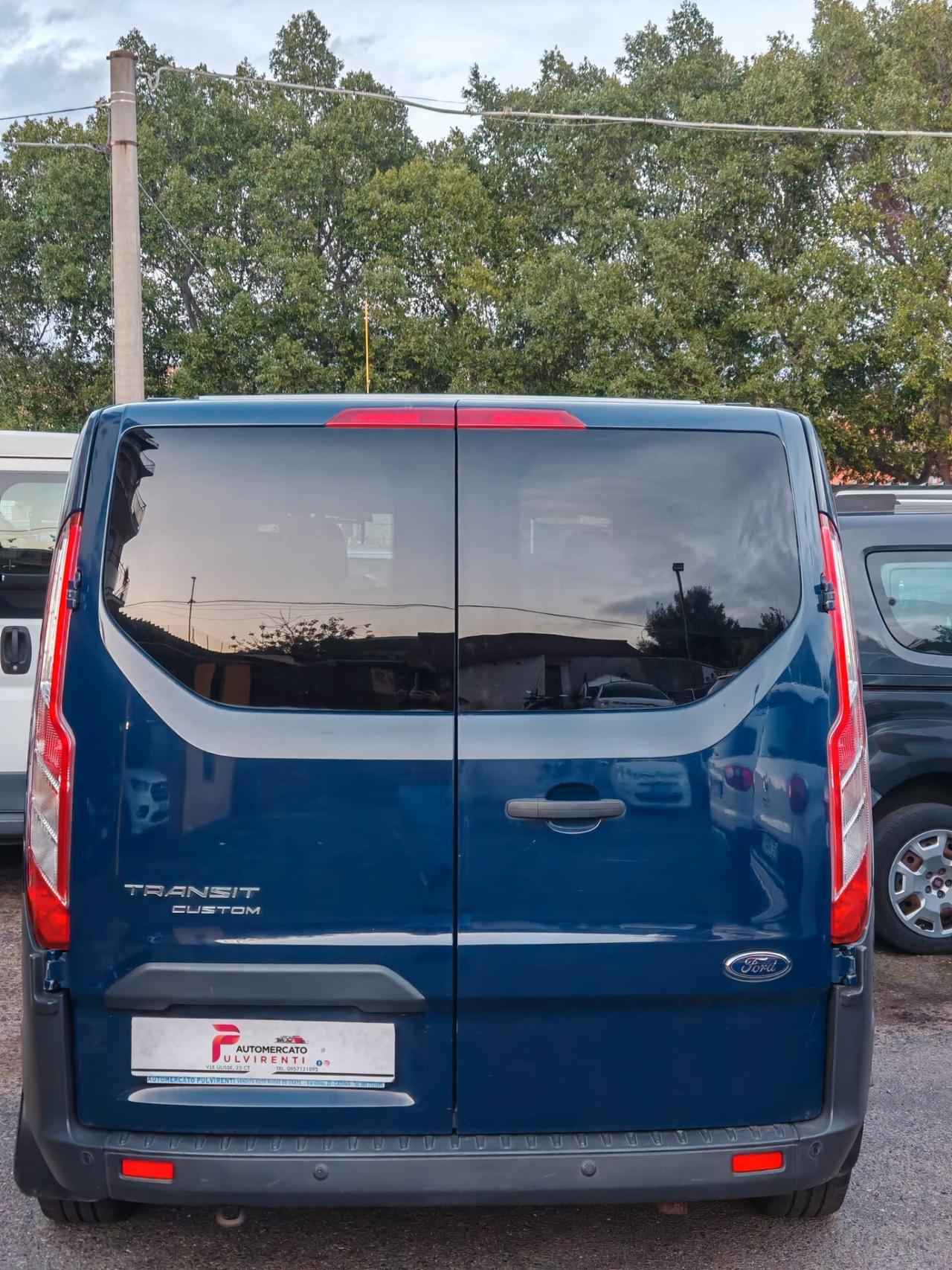 Ford Transit Custom 340 2.0 TDCi 130 PC Com Passo lungo