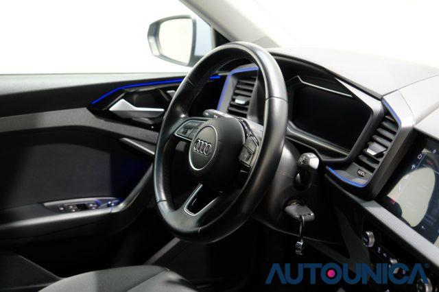 AUDI A1 SPB 30 TFSI S TRONIC ADMIRED NEOPATENTATI FARI LED