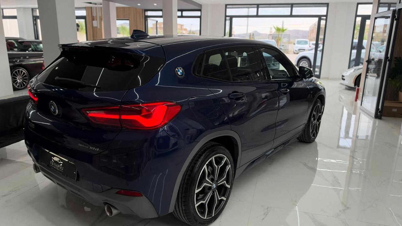 Bmw X2 sDrive 18D Msport-X