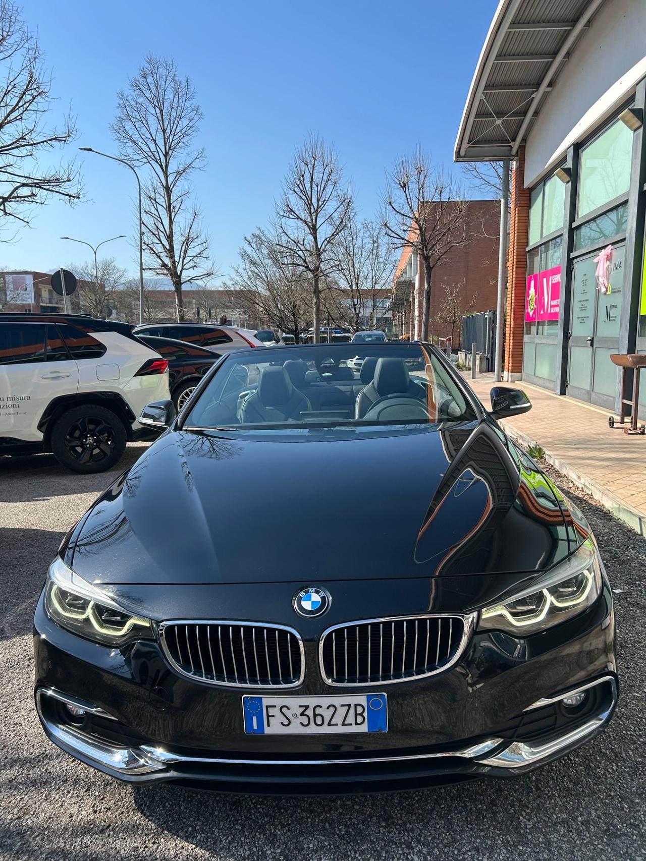 Bmw 4er Cabrio 420d Gran Coupé Luxury