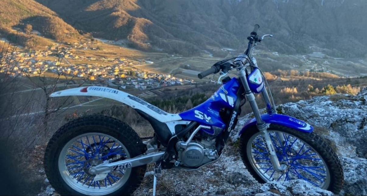 TRIAL SCORPA 250 SY