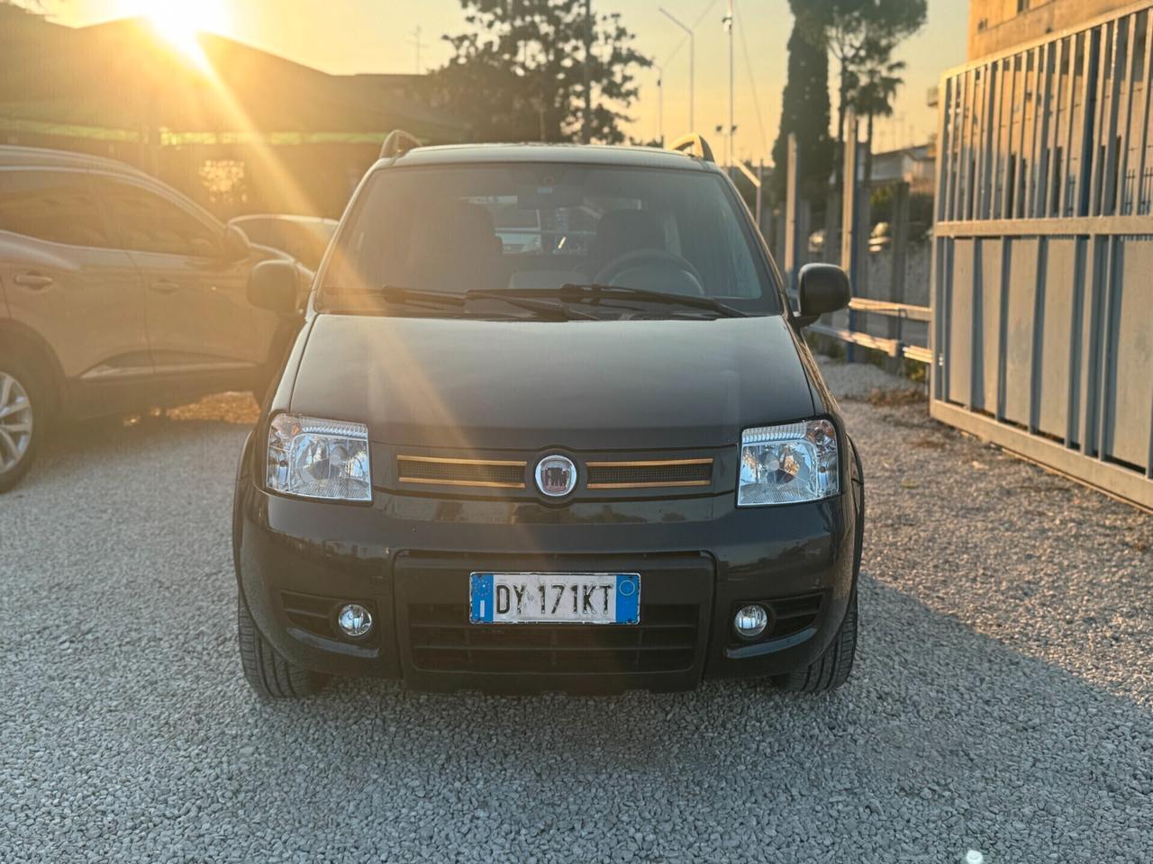 Fiat Panda 1.2 Climbing Natural Power tetto panoramico 12/2009