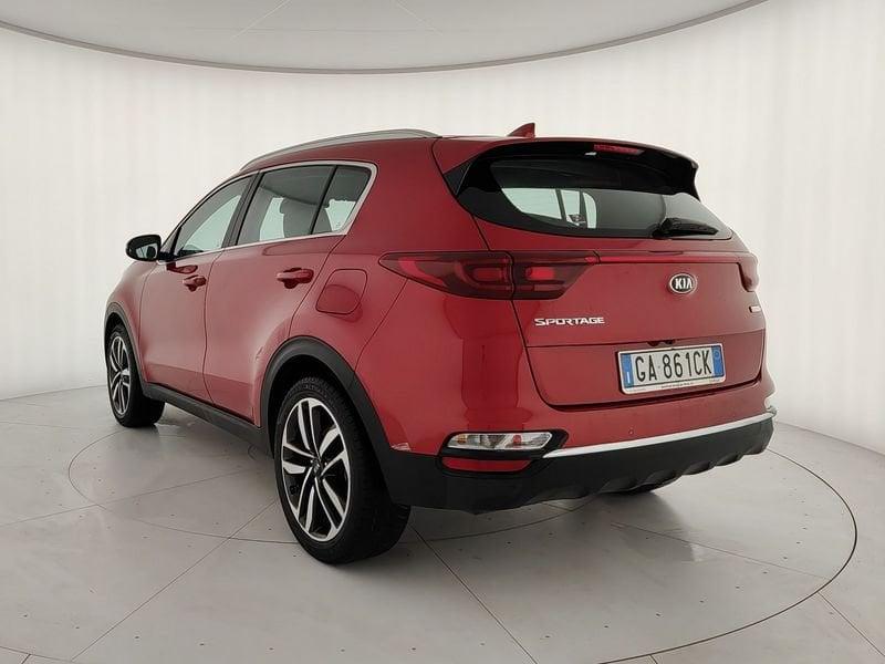 KIA Sportage 1.6 CRDI 136 CV DCT7 AWD Mild Hybrid Energy