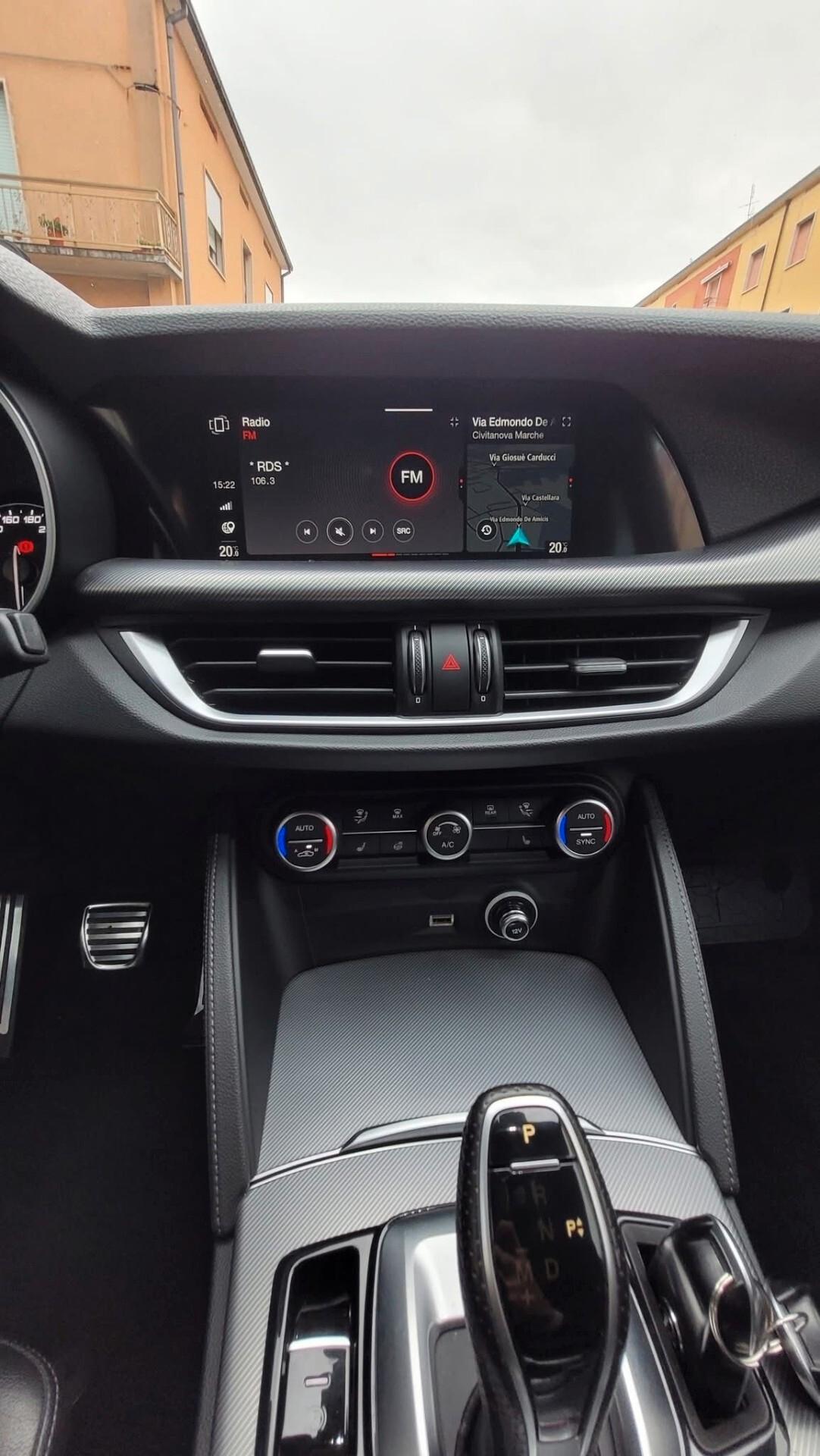 Alfa Romeo Stelvio 2.2 Turbodiesel 210 CV AT8 Q4 Veloce