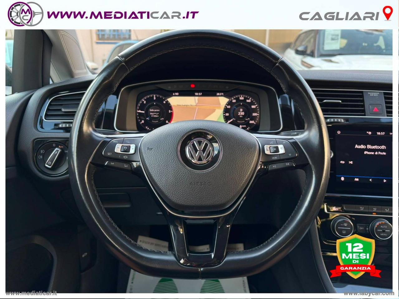 VOLKSWAGEN Golf 1.6 TDI 115CV 5p. Highline BMT