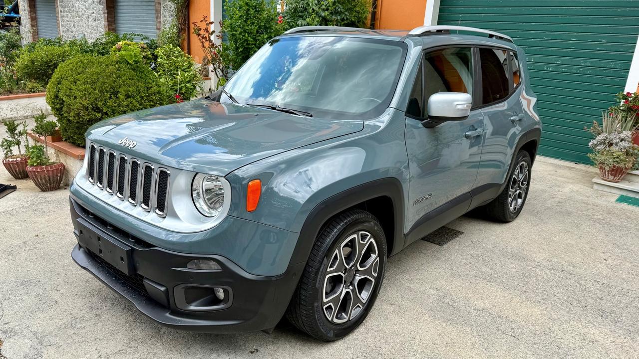 Jeep Renegade 1.6 Mjt 120 CV Limited