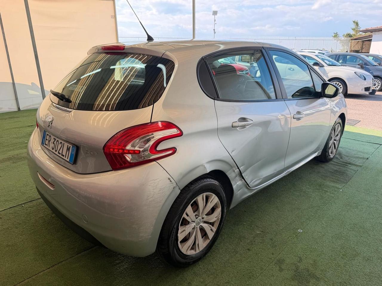 PEUGEOT 208 1.2 BENZINA 82CV IN CONTOVENDITA