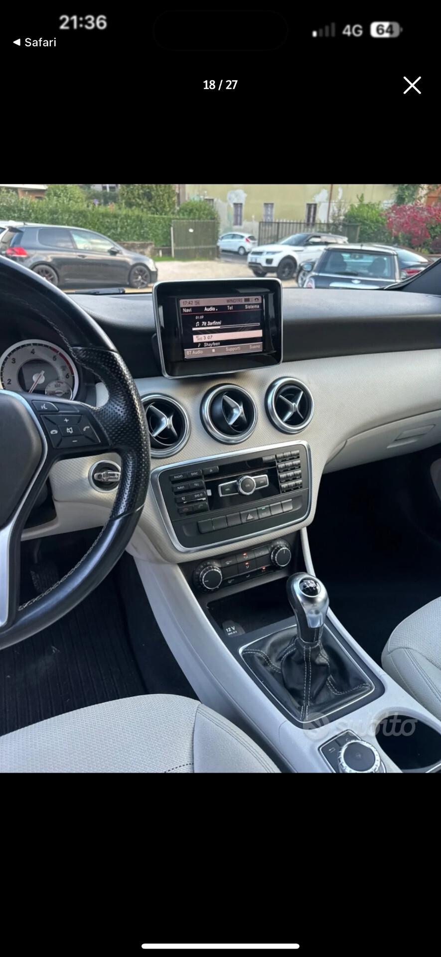 Mercedes-benz A 180 A 180 CDI Premium